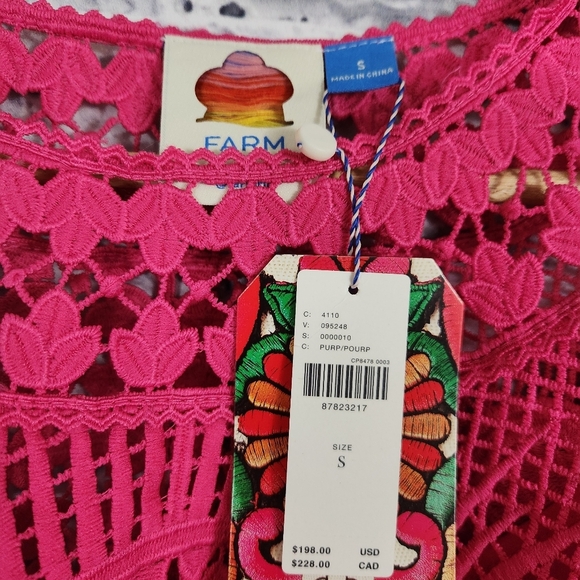 Farm Rio Richelieu Blouse - Picture 6 of 8